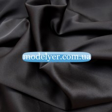 Ткань Шелк армани (черный)